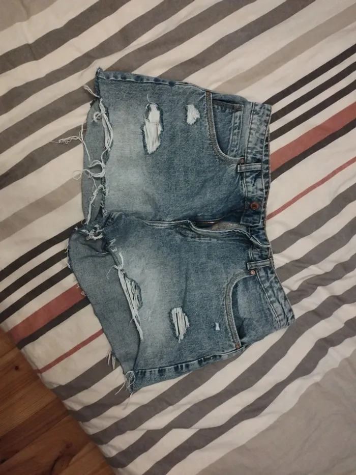 Short en jean