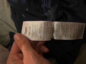 Écharpe portage Najell wrap taille L