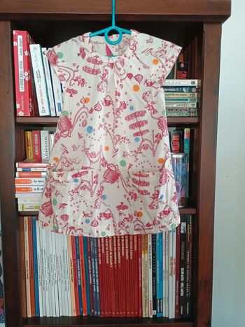 Robe courte little joule 5 ans