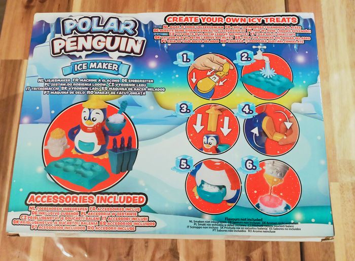 Créer tes propre glace ou friandise glacer Penguin Neuf Machine a glace - photo numéro 2