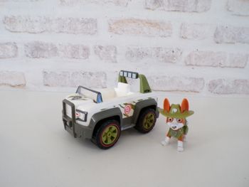 Véhicule - 4X4 Tracker - Paw Patrol  - Pat Patrouille  (J20)