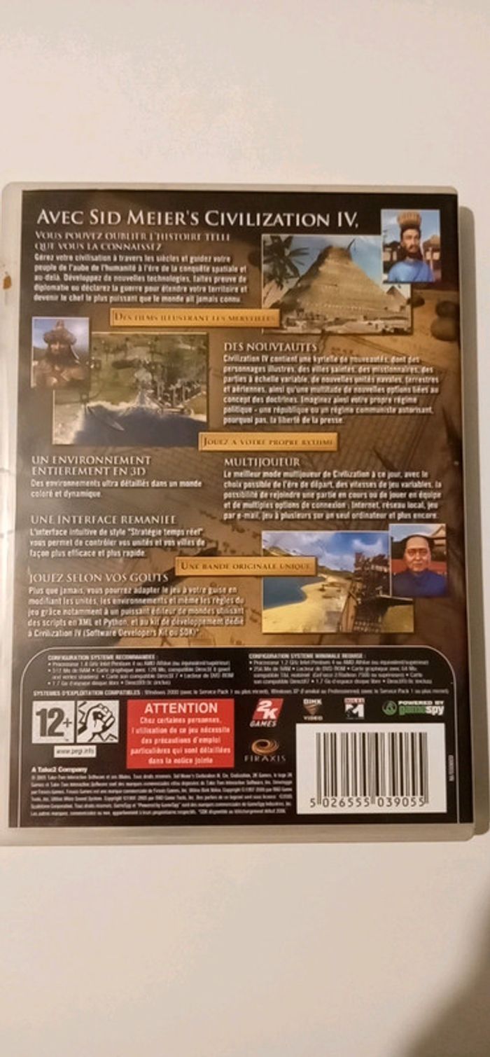 Jeu PC - photo numéro 2