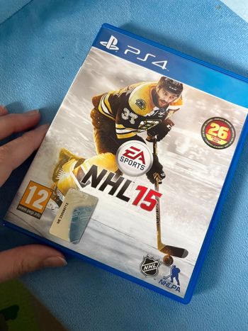 Jeu Ps4 NHL 15