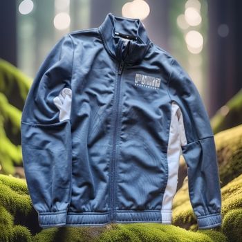 Superbe sweet zippé style veste survêtement