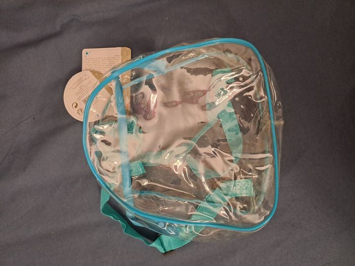 Petit sac à dos transparent NEUF
