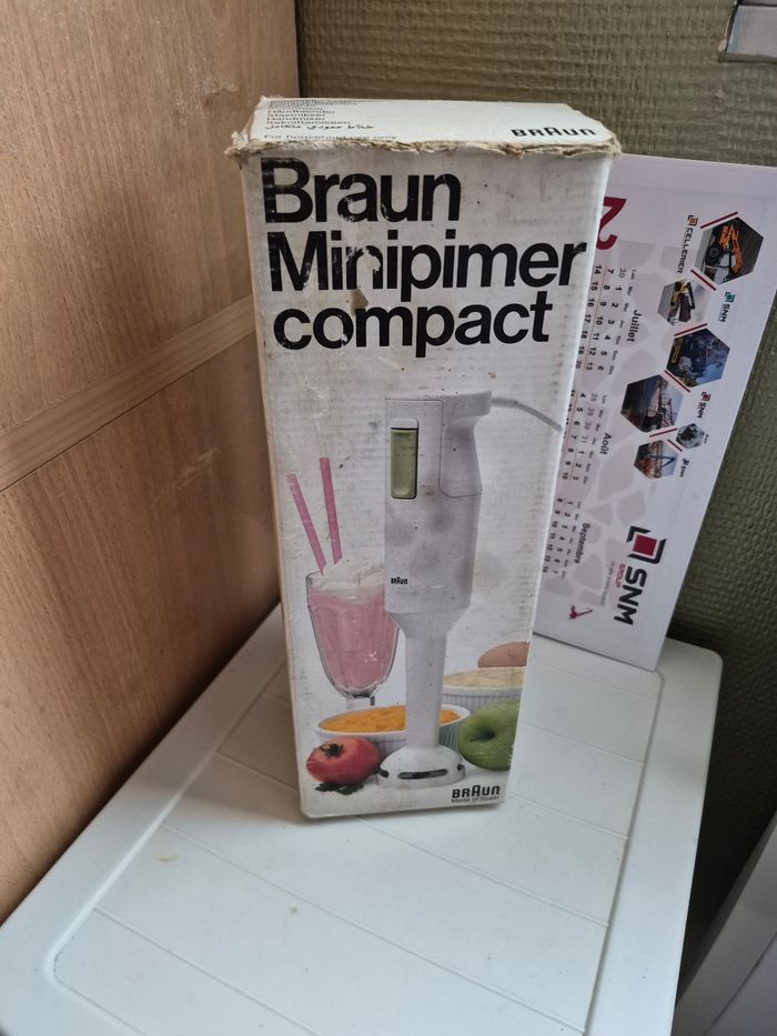 Mixeur plongeant - photo numéro 6