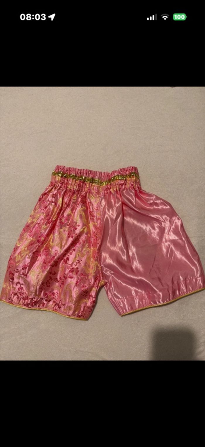 Gant de boxe  protège tibia casque - photo numéro 5