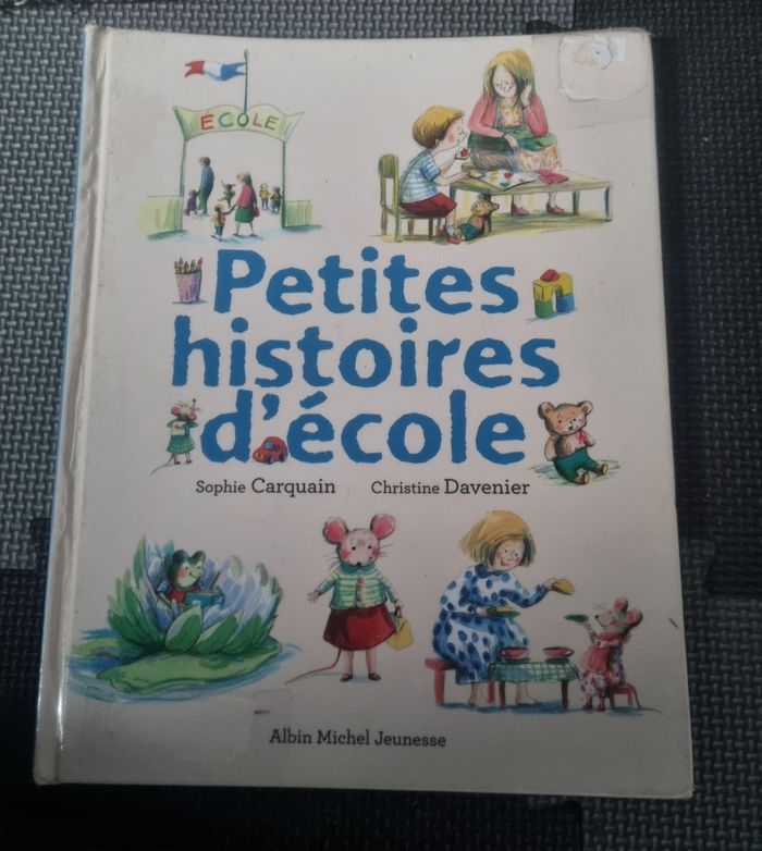 Livre Petites Histoires d'école - photo numéro 1