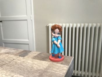 Figurine wendy Peter Pan animator