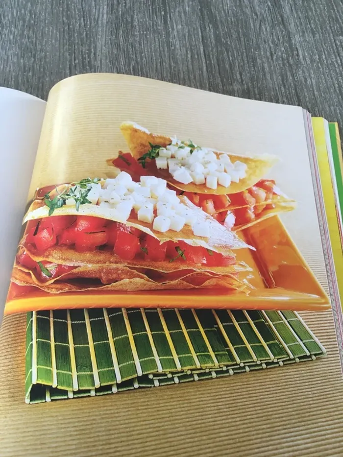 Livre de recettes WeightWatchers Saveurs et équilibre 150 recettes et menus - photo numéro 6