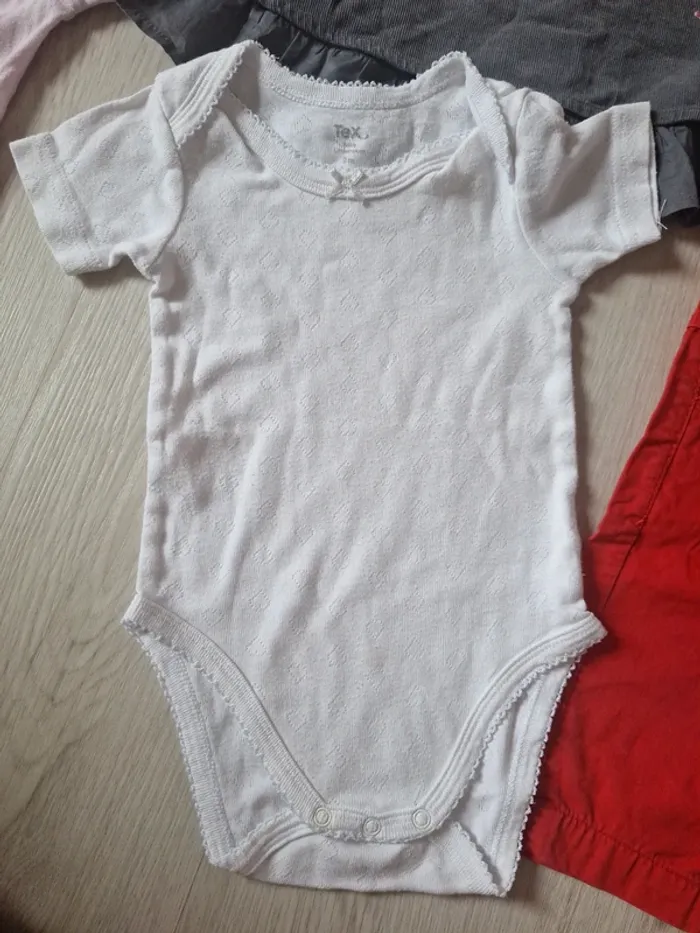 Lot de vêtements printemps-été fille taille 9 mois 71 cm - photo numéro 6