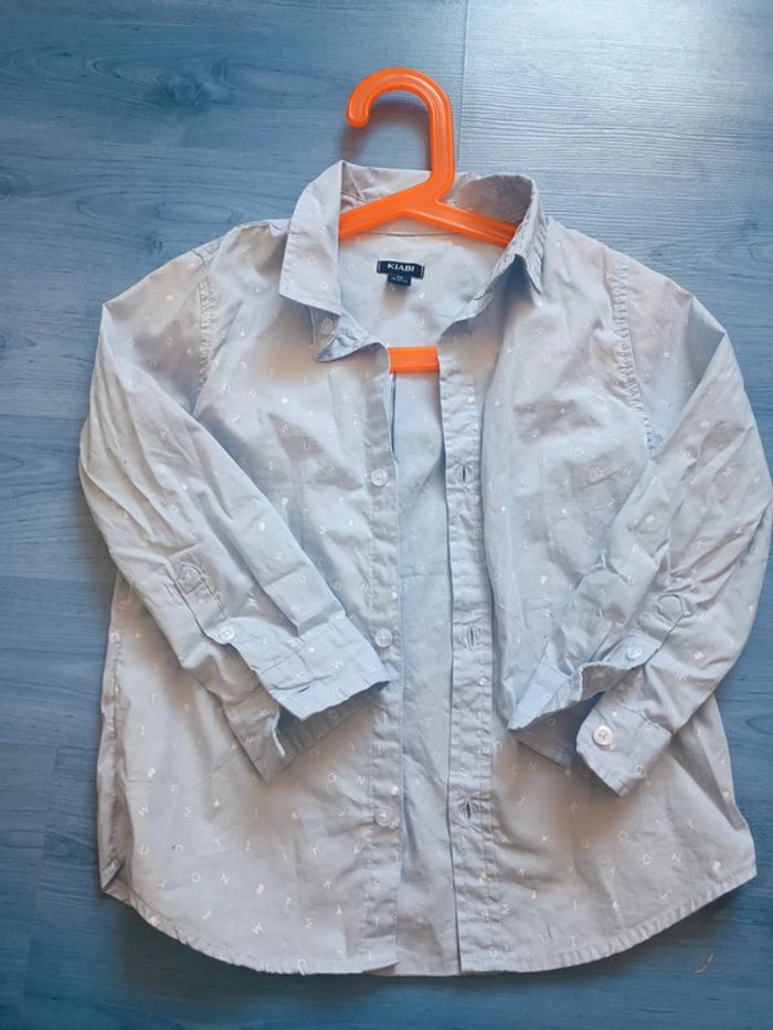 Chemise manches longues 4 ans