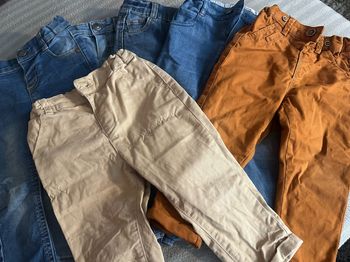Lot pantalons