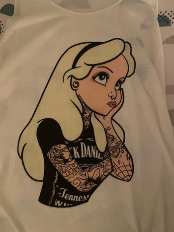 Débardeur blanc transparent Native 