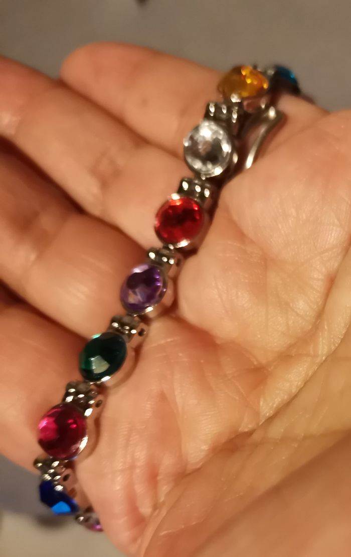 Bracelet "Harmonie Minéraux Bijoux" - photo numéro 2