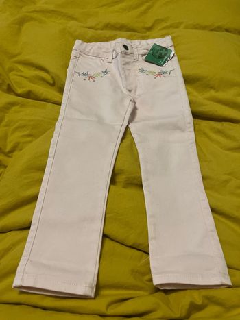 Superbe jean fille 3/4ans la compagnie des petits LCDP