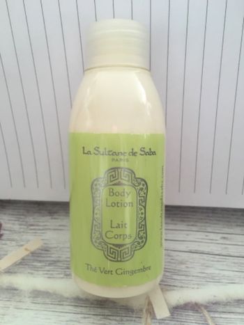 Lait corporel La sultane de Saba 100ml neuf