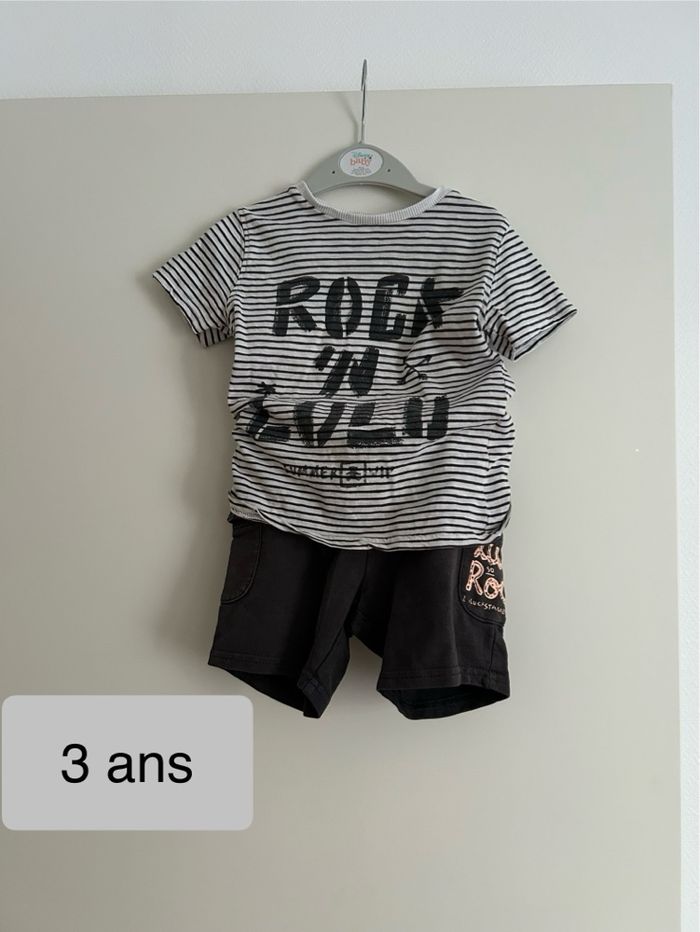 Ensemble tenue 3 ans
