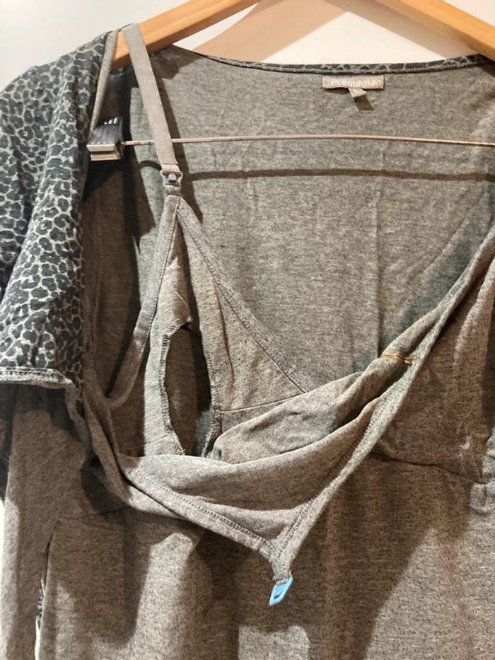Nuisette d’allaitement 38-40 et son petit gilet - photo numéro 5