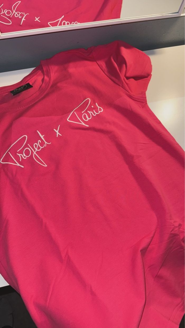 Deux t shirt project X Paris 💖💙 - photo numéro 3