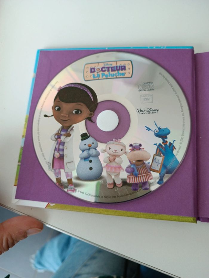 La fièvre de Doc (Docteur la peluche) Disney histoire à écouter - photo numéro 2