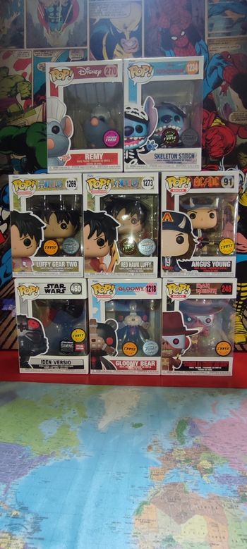 Funko pop chase Disney animation game série télé a 35€