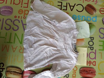 Tee-shirt manche longue 9 mois