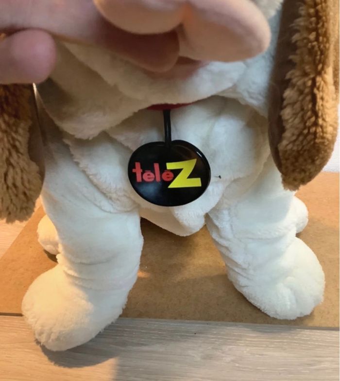 Peluche chien Télé Z Jemini - photo numéro 2