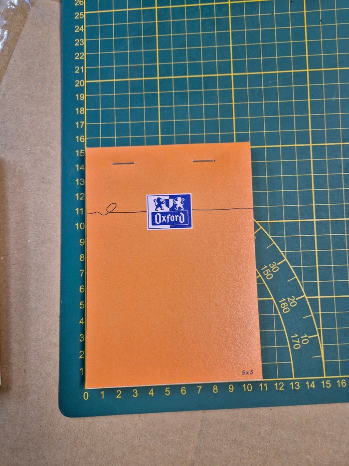 Lot 2 petits carnets Oxford A6 - photo numéro 5