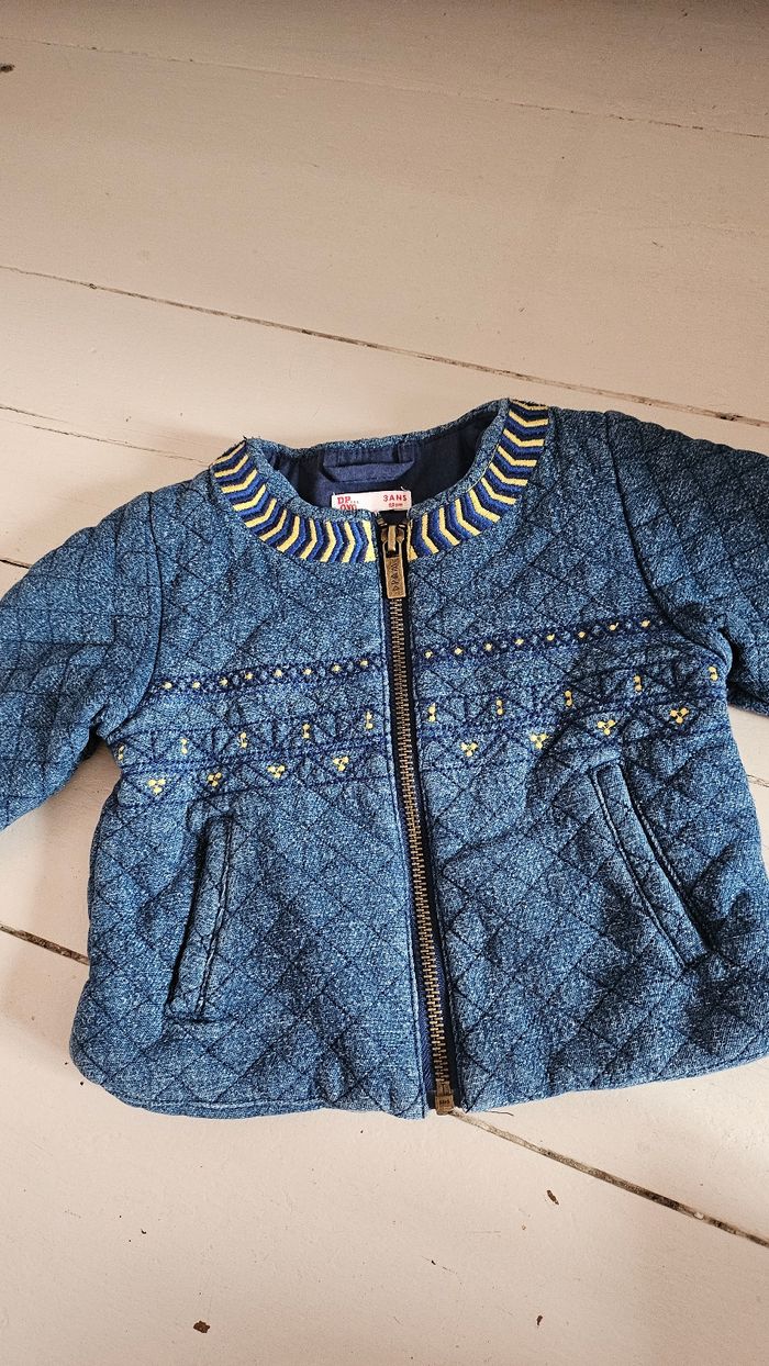 Blouse 3 ans DPAM