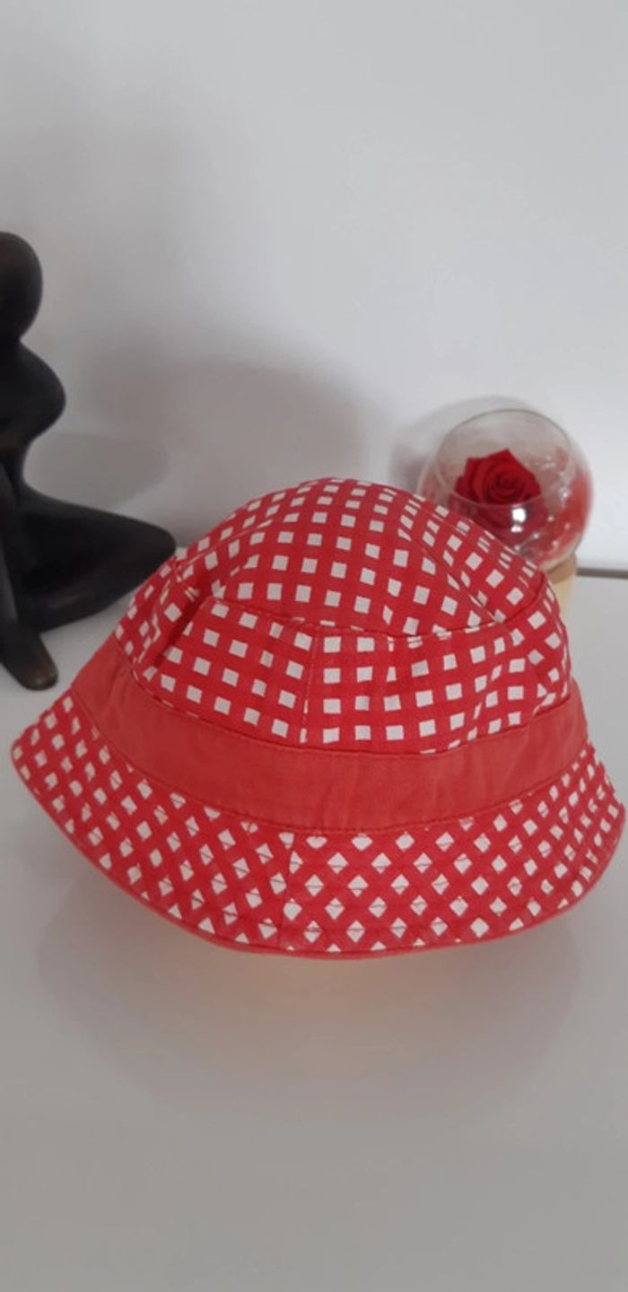 Bob/chapeau fille taille 52 - photo numéro 3