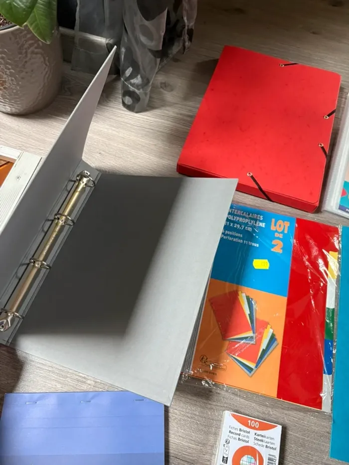 Lot de fournitures scolaires : lycée / études supérieures / bureautique - photo numéro 4