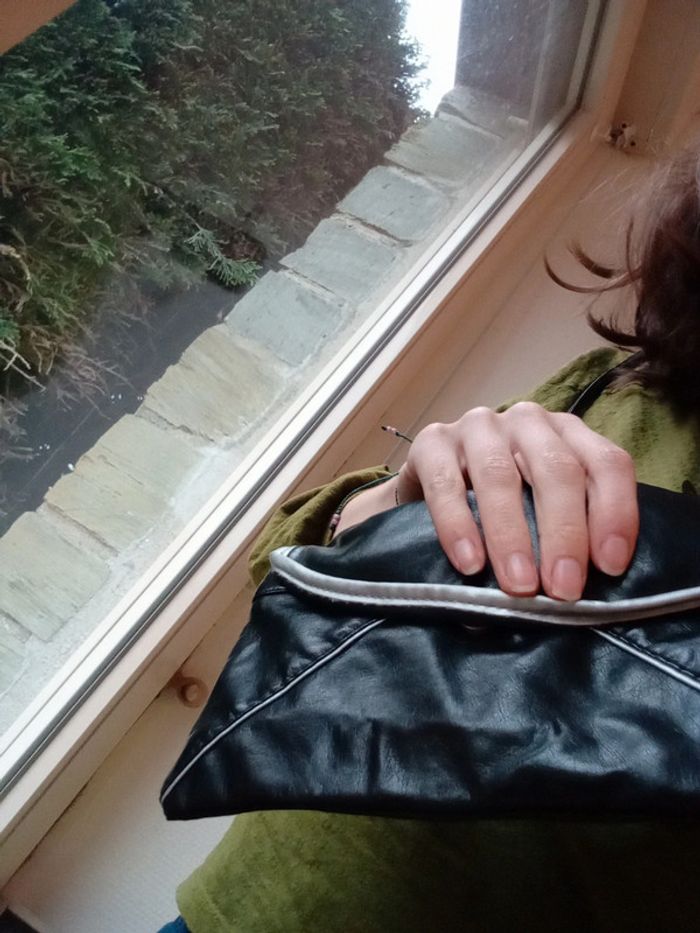 Petit sac de soirée noir - photo numéro 7