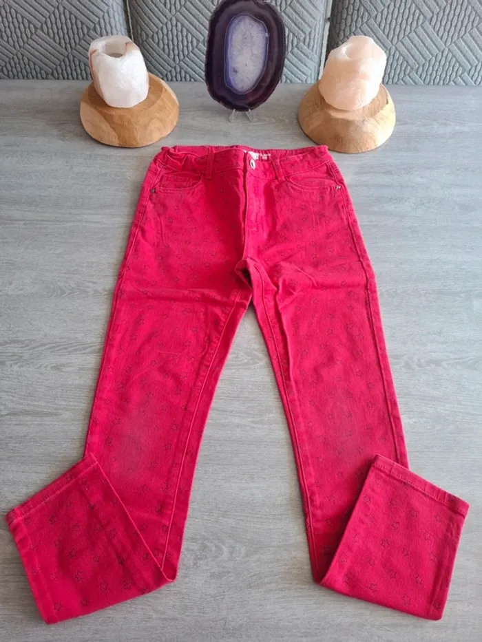 Pantalon slim ajustable 10 ans