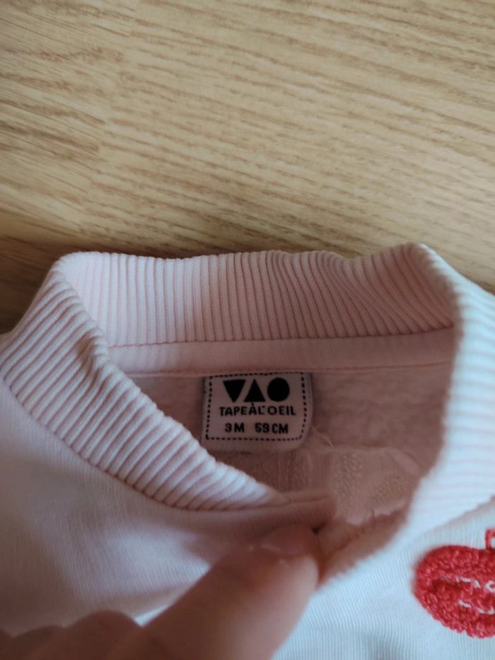 Veste bébé fille - photo numéro 2