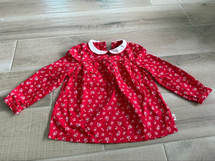 Lot 2 blouses file 2 ans - photo numéro 4