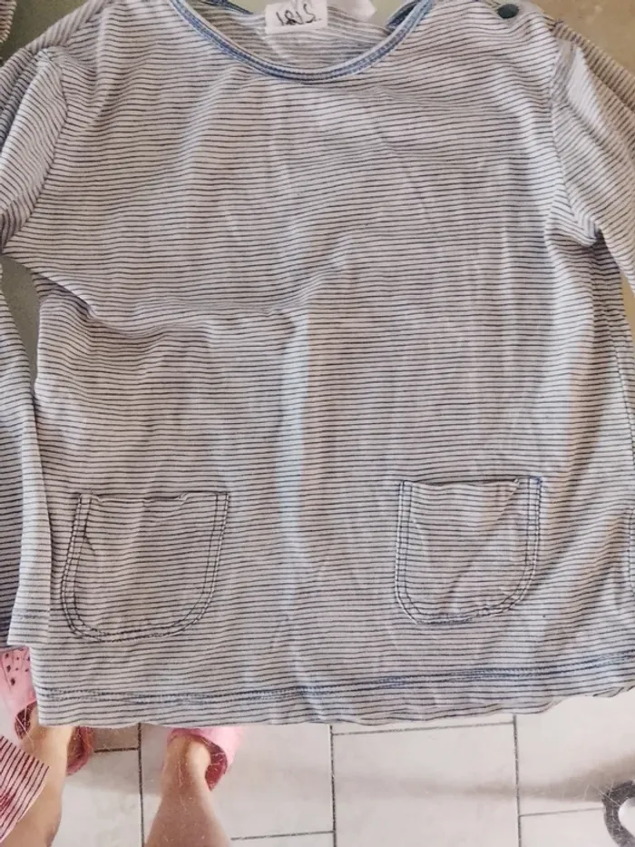 Tee-shirt ml 4/5 ans - photo numéro 4