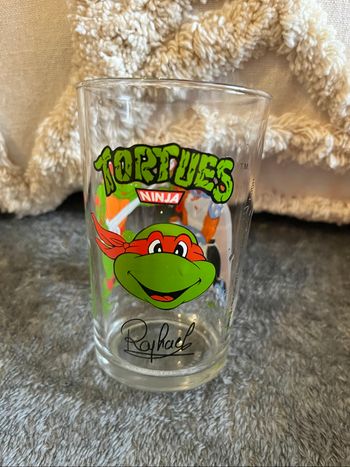 Verre tortues ninja