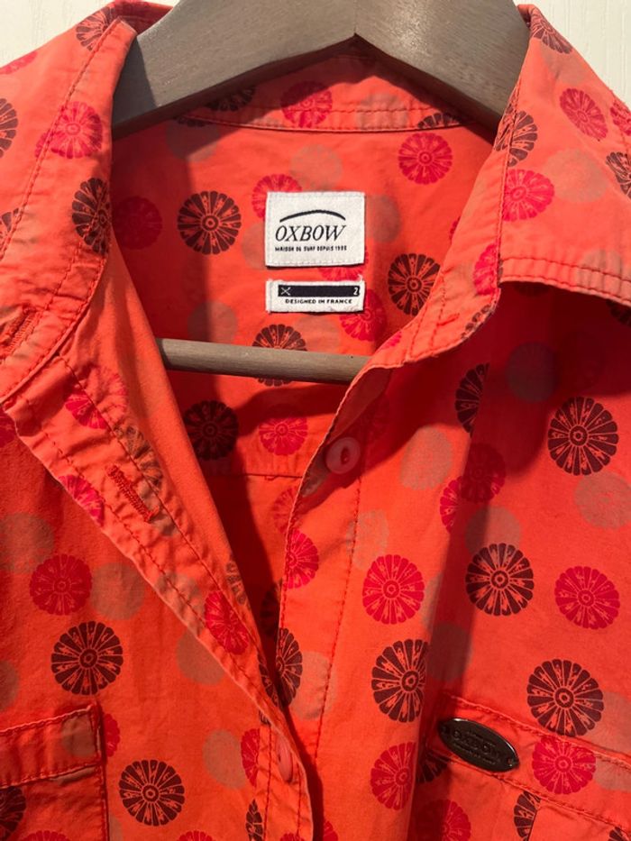 Chemise oxbow orange taille 2 - photo numéro 2