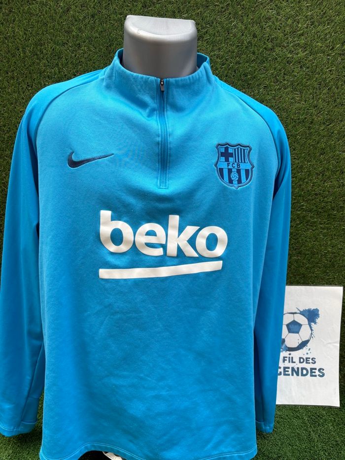 Sweat-shirt Barcelone - photo numéro 1