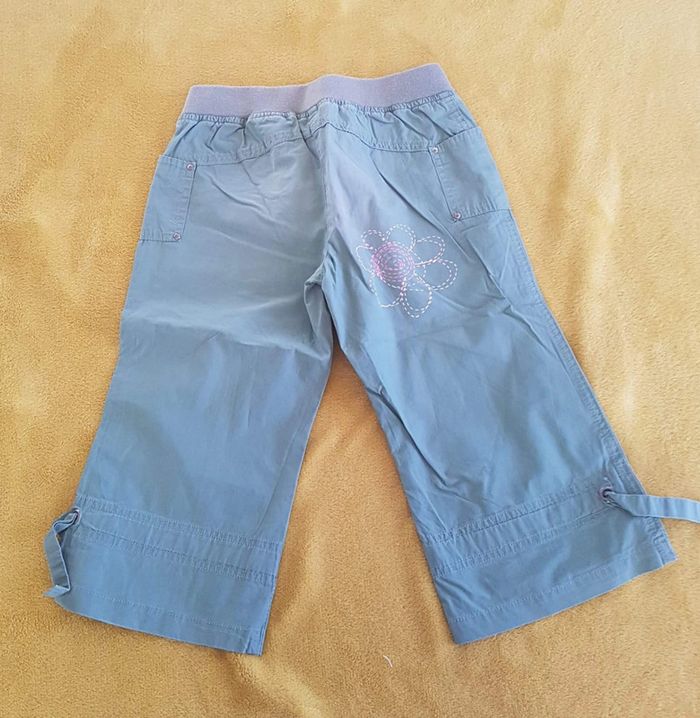 Lot de 2 pantacourt/bermuda taille 8 ans - photo numéro 4