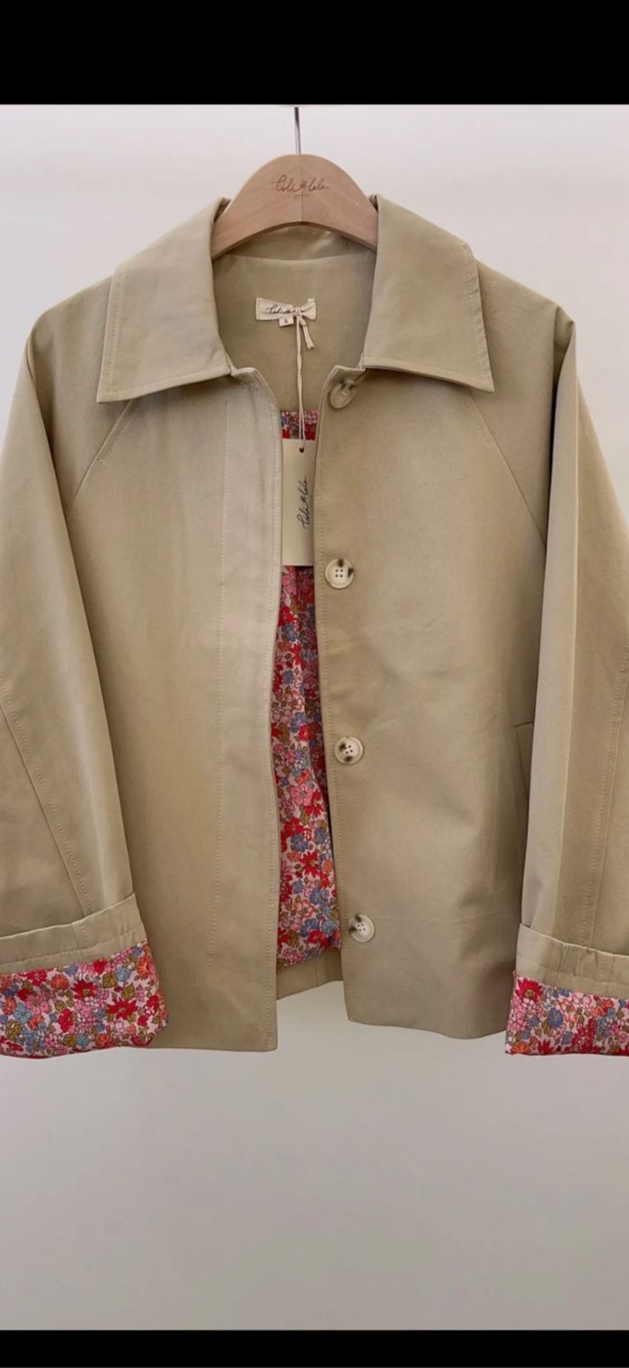 Trench Lili lala - photo numéro 2