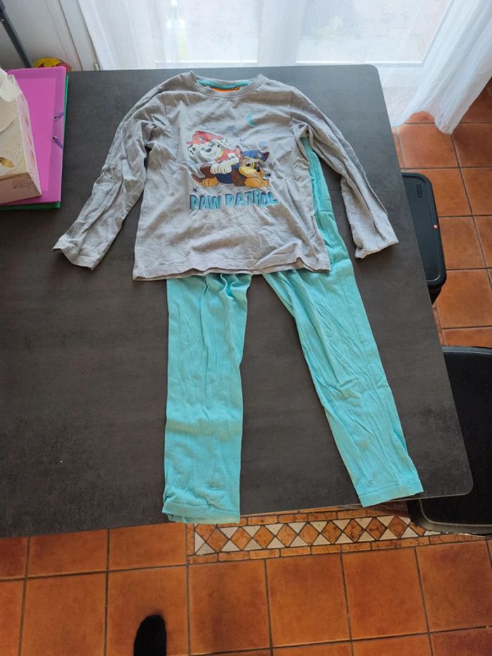 Pyjama fin garçon 8 ans