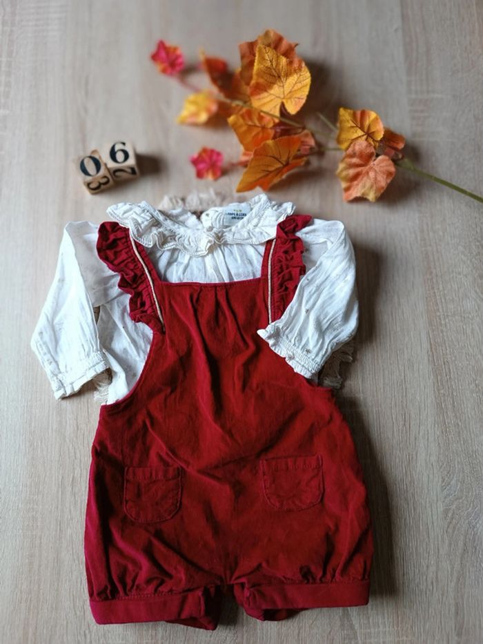 Ensemble Tape à l'oeil 6mois