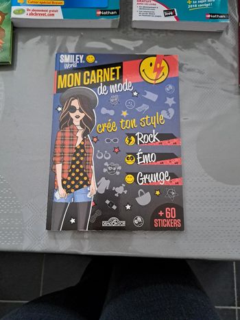 Mon carnet de mode