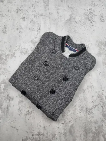 Veste Tommy Hilfiger grise – Taille S/36 Femmes