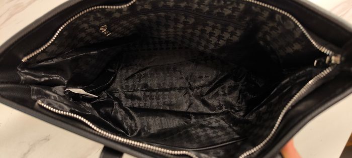 Sac Karl Lagerfeld noir – Modèle avec lettres colorées - photo numéro 5