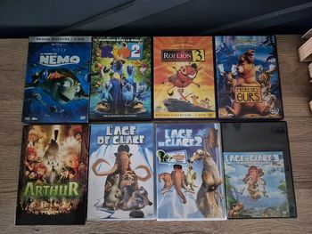 Lot de 8 DVD enfants