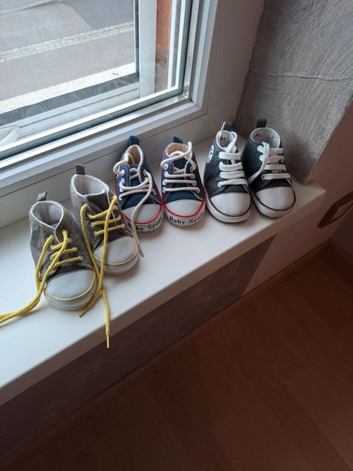 Lot chaussures bébé #kitchoun