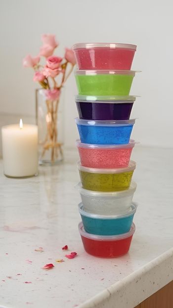 Fondant parfumé jelly